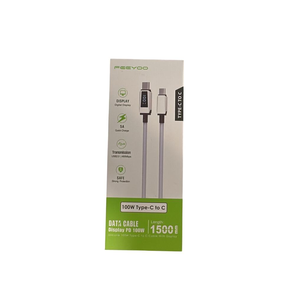 Feeyoo 100W USB-C to USB-C